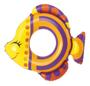 Imagem de Boia Circular Infantil Peixe Criança P/ Piscina Praia 81 Cm