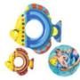 Imagem de Boia Circular Infantil Peixe Criança P/ Piscina Praia 81 Cm