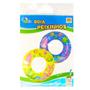 Imagem de Boia Circular Inflável Infantil de Peixinhos 55Cm Kit 4 Boias