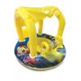 Imagem de Boia circular inflável infantil fralda com cobertura mickey