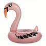 Imagem de Boia Cisne Perolado Rosa para Piscina Suporta 90kg  Mor