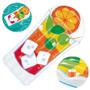 Imagem de Boia Colchao Inflavel Drink Tropical Laranja 1,80 M  Mor 