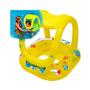 Imagem de Boia Com Cobertura Inflavel Boia Infantil boia com Assento