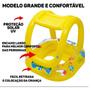 Imagem de Boia Com Cobertura Inflavel Boia Infantil boia com Assento