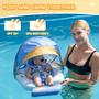 Imagem de Boia de Bebê Lurui Mambobaby com Dossel UPF 50+ (3 a 24 Meses)