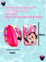 Imagem de Boia De Braço Infantil Inflável Minnie Disney Piscina Kids