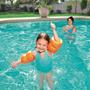 Imagem de Boia de braço infantil para nadar Bestway indicado para crianças de 3 a 6 anos de cor lisa