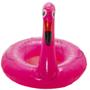 Imagem de Boia de Flamingo Pink Gigante 120cm p/ Piscinas