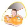 Bóia de Natação Inflável LAYCOL para Bebês (3-36 meses) com Proteção Solar Imagem de Bóia de Natação Inflável LAYCOL para Bebês (3-36 meses) com Proteção Solar