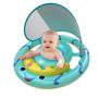 Imagem de Boia de Piscina Infantil AnbQuik com Dossel UPF 50+ (6 a 24 Meses)