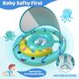 Imagem de Boia de Piscina Infantil AnbQuik com Dossel UPF 50+ (6 a 24 Meses)