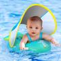 Imagem de Boia de Piscina Infantil Balhvit - Com Dossel UPF 50+ (3-36 Meses)
