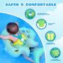 Imagem de Boia de Piscina Infantil Balhvit - Com Dossel UPF 50+ (3-36 Meses)