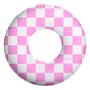 Imagem de Boia de Piscina Infantil Funboy - Formato Donut 76cm - Pink Checkers