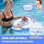 Imagem de Boia de Piscina Infantil Mambobaby com Dossel e Cauda (3 a 24 Meses)