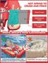 Imagem de Boia de Piscina Kalolary Mambobaby com Dossel Vermelho (3 a 24 Meses)
