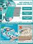 Imagem de Boia de Piscina Mambobaby para Bebê (3-24 Meses) - Com Dossel e Sem Inflação - Verde