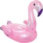 Imagem de Boia Divertida Inflável Pink Flamingo Bestway Praia Piscina