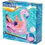 Imagem de Boia Divertida Inflável Pink Flamingo Bestway Praia Piscina