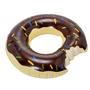 Imagem de Boia Donut de Chocolate Gigante Ideal Para Pool Party