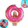 Imagem de Boia Donuts Gigante Até 100kg 120cm Rosquinha Inflavel