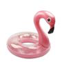 Imagem de Boia Flamingo Glitter Redonda Infantil Piscina Mar - 70cm