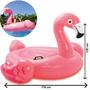 Imagem de Boia Flamingo Inflável Grande 178cm x 135cm - Intex Piscina