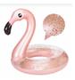 Imagem de Boia Flamingo Metálico Glitter Gigante 1.20 M