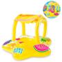 Imagem de Boia fralda para bebe com cobertura 81cm x 79cm intex 56573np