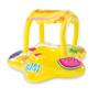 Imagem de Boia fralda para bebe com cobertura 81cm x 79cm intex 56573np