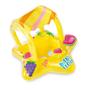 Imagem de Boia fralda para bebe com cobertura 81cm x 79cm intex 56573np