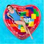 Imagem de Boia Gigante de Piscina Tetris - Tema de Videogame para o Verão