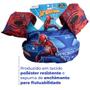 Imagem de Boia Infantil Colete Salva-Vidas Homem-Aranha 25kg para Piscina - Etitoys