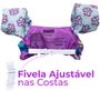 Imagem de Boia Infantil Colete Salva-Vidas Lilo e Stitch 25kg para Piscina - Etitoys