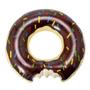 Imagem de Boia Infantil de Donut de Chocolate Com Mordida Dos Simpsons