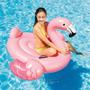 Boia Infantil Juvenil Inflável com Alça Flamingo Intex Imagem de Boia Infantil Juvenil Inflável com Alça Flamingo Intex