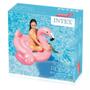 Boia Infantil Juvenil Inflável com Alça Flamingo Intex Imagem de Boia Infantil Juvenil Inflável com Alça Flamingo Intex