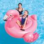 Boia Infantil Juvenil Inflável com Alça Flamingo Intex Imagem de Boia Infantil Juvenil Inflável com Alça Flamingo Intex