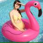 Imagem de Boia Inflável Adulto Flamingo Unicórnio Grande Piscina 120cm Verão - Snel