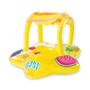 Imagem de Boia Inflável Baby Bote Kiddie com Cobertura Frutas - Intex