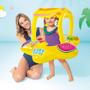 Imagem de Boia Inflável Baby Bote Kiddie com Cobertura Frutas - Intex