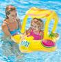Imagem de Boia Inflável Bebê com Cobertura - Intex - 81x79cm
