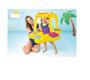 Imagem de Boia Inflável Bebê com Cobertura - Intex - 81x79cm