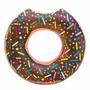 Imagem de Boia Inflável Bestway Donut Donuts 12 A Chocolate 36118