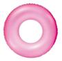 Imagem de Bóia Inflável Circular Para Piscina 76Cm Neon Rosa Belfix