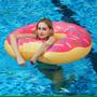 Imagem de Bóia Inflável Circular para Piscina Donuts Melancia 90cm Adulto - Snel