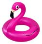 Imagem de Boia Inflável De Flamingo Rosa Importway 90cm Para Piscina