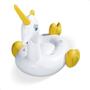 Imagem de Boia Inflavel Divertida Pegasus Unicornio Dourado Gigante Bestway