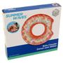 Imagem de Boia Inflável Donut com Glitter Circular Summer Waves