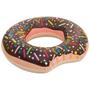 Imagem de Boia Inflavel Donut Marrom Mor 90kg